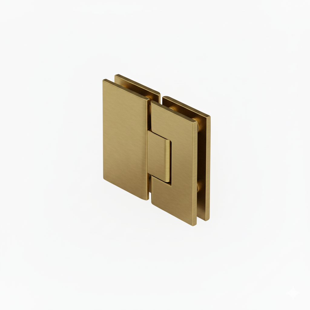 180 Hinge Glass to Glass