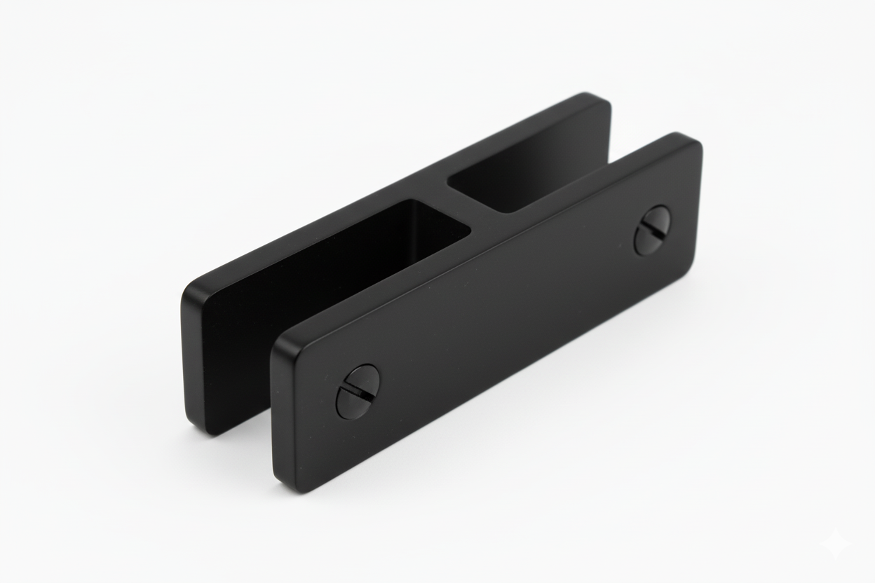 180 Glass To Glass railing Connector