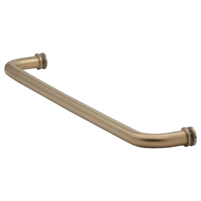 18 Round Single Towel Bar with Washers