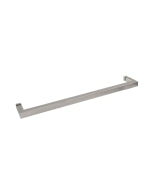 18 Square Single Towel Bar with Washers