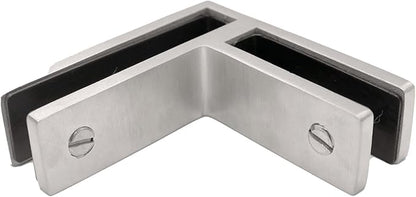 90 Degree Glass To Glass railing Connector