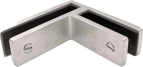 90 Degree Glass To Glass railing Connector