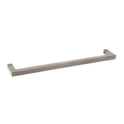 24 Square Single Towel Bar with Washers