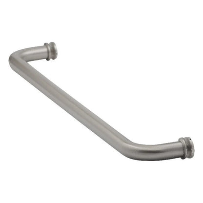 18 Round Single Towel Bar with Washers