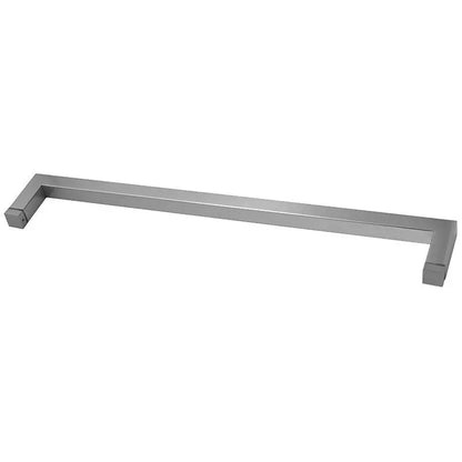 18 Square Single Towel Bar with Washers