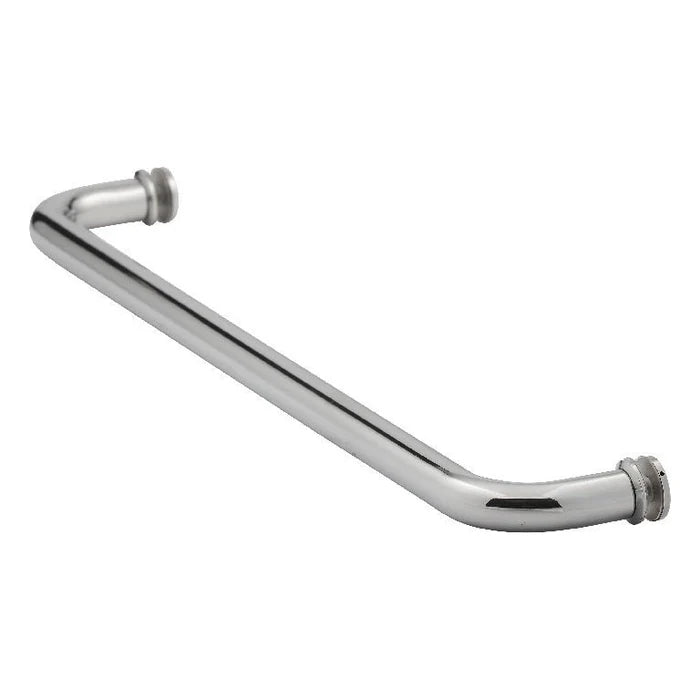 18 Round Single Towel Bar with Washers