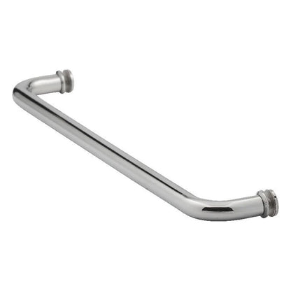 18 Round Single Towel Bar with Washers