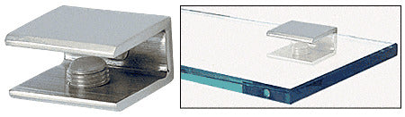 Square Glass Shelf Clamp