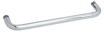 24 Round Single Towel Bar with Washers