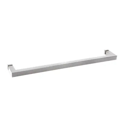 24 Square Single Towel Bar with Washers