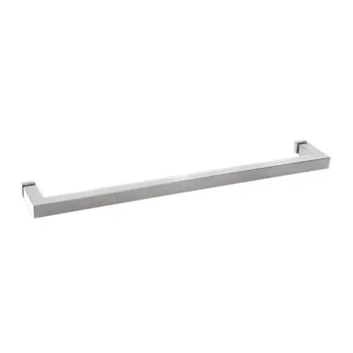 24 Square Single Towel Bar with Washers