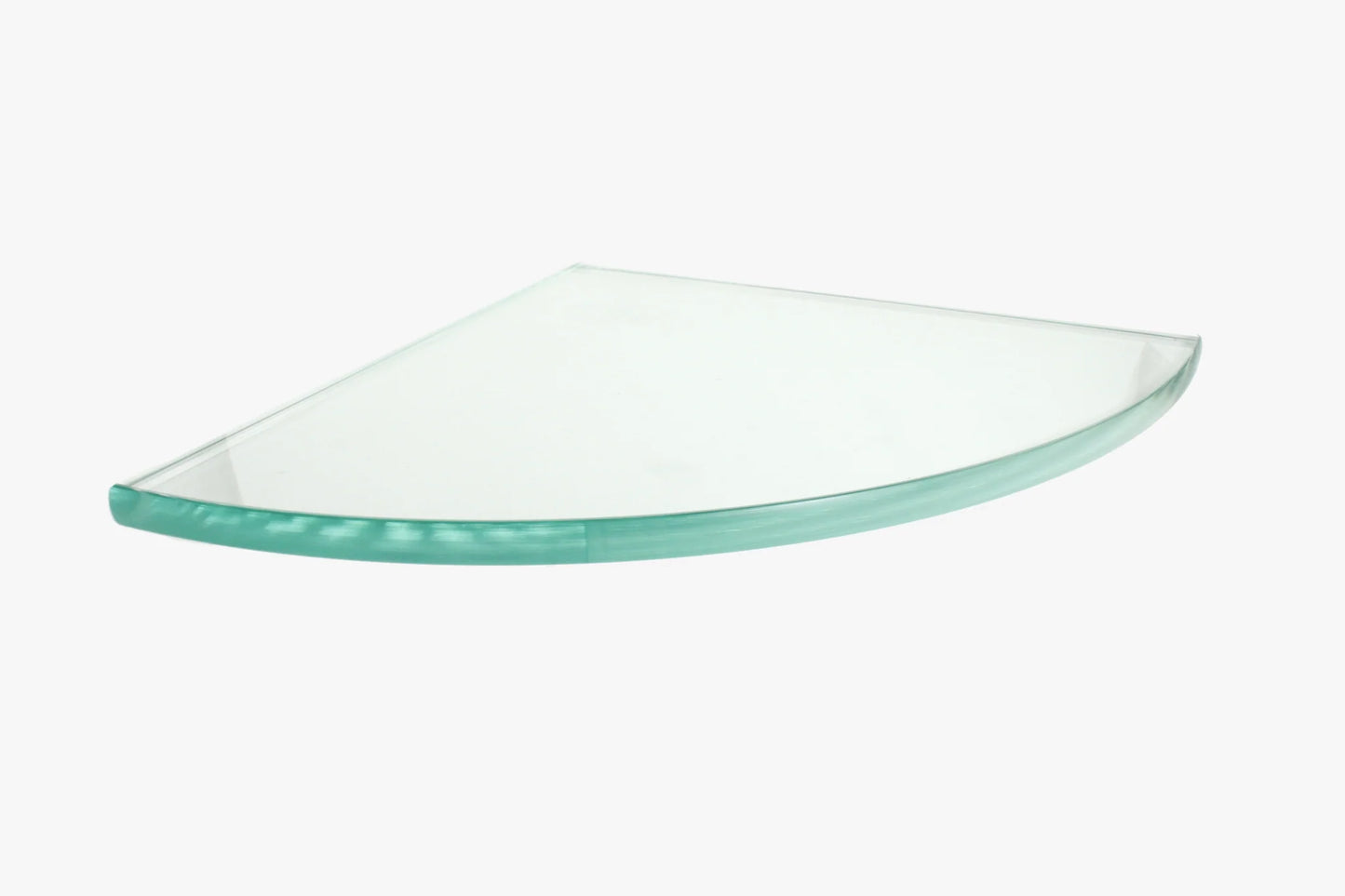9X9 10mm Tempered Glass Corner Shelf