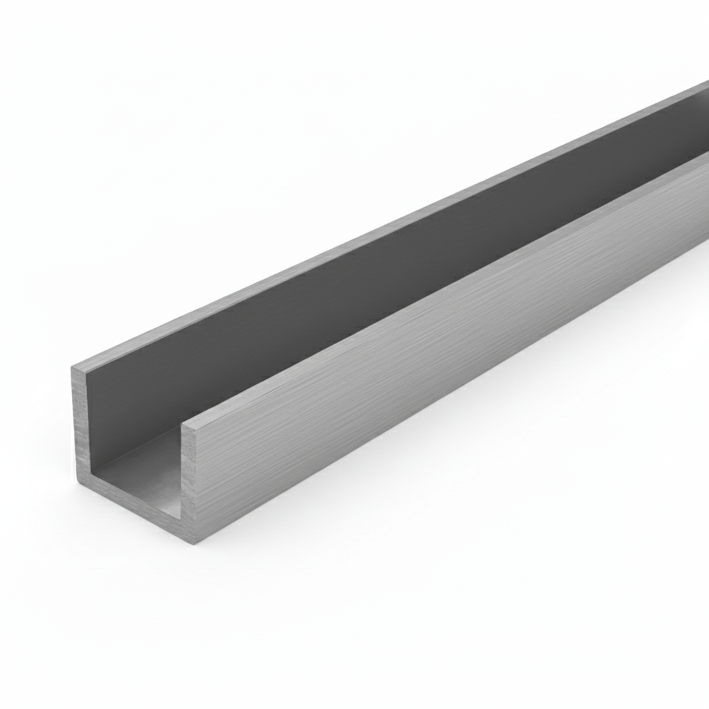 1" by 1"  U-CHANNEL  144"