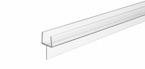 One-Piece Bottom Rail With Clear Wipe