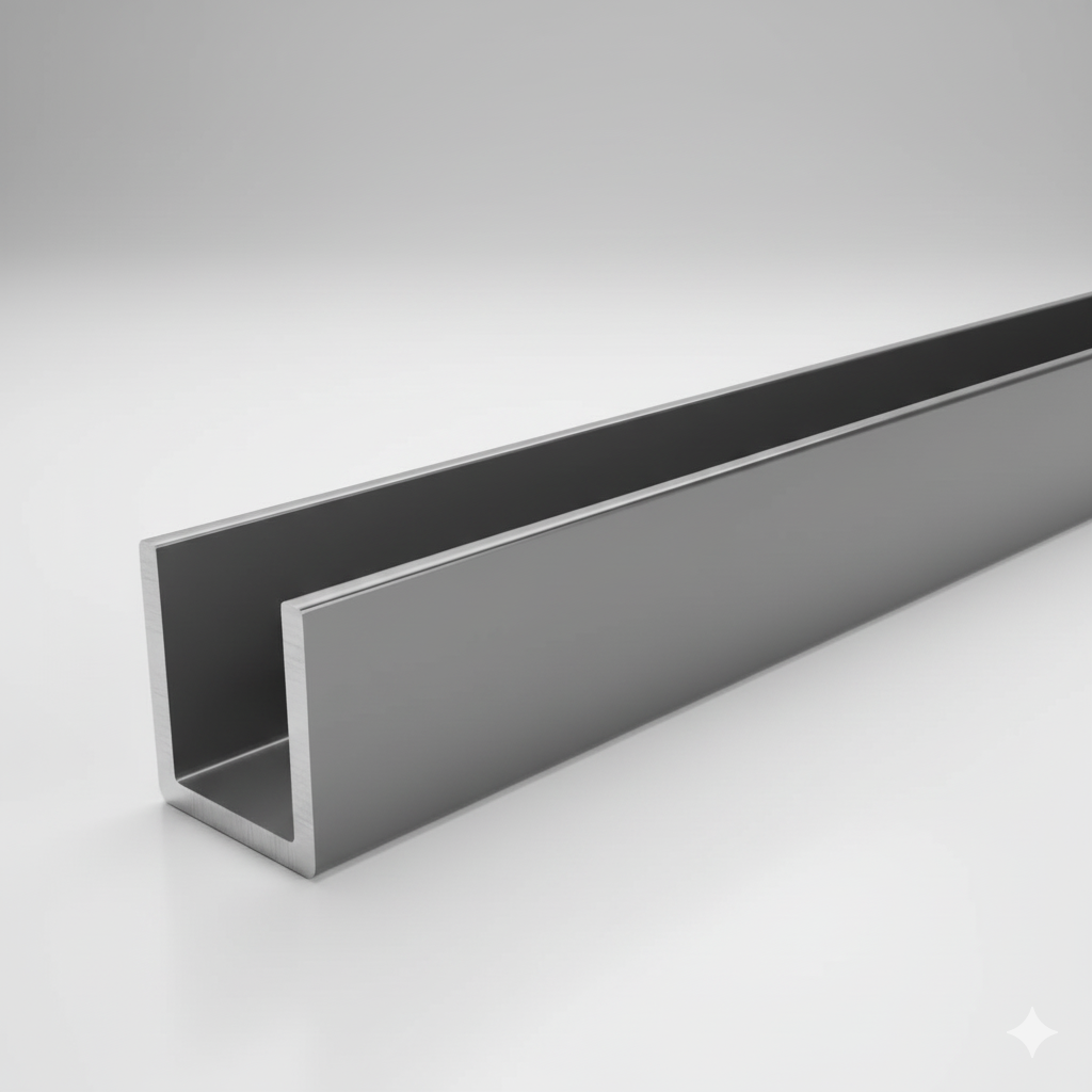 1" by 1-1/2" U-CHANNEL 144"