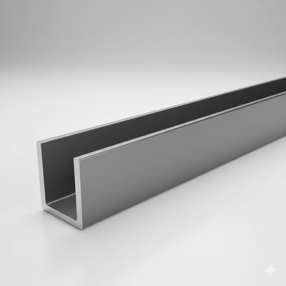 1" by 1-1/2" U-CHANNEL 144"