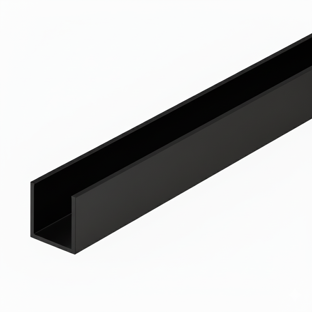 1" by 2" U-CHANNEL  144"