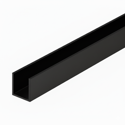 1" by 2" U-CHANNEL  144"