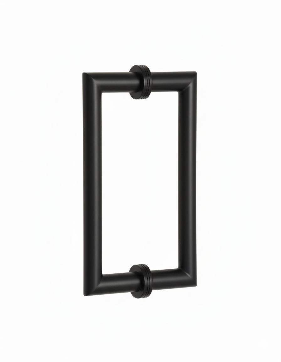 6X6 Mitred Handle with Washers