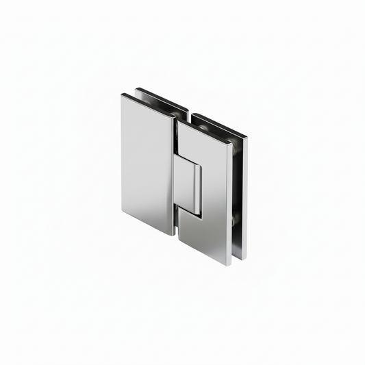 180 Adjustable Hinge Glass to Glass