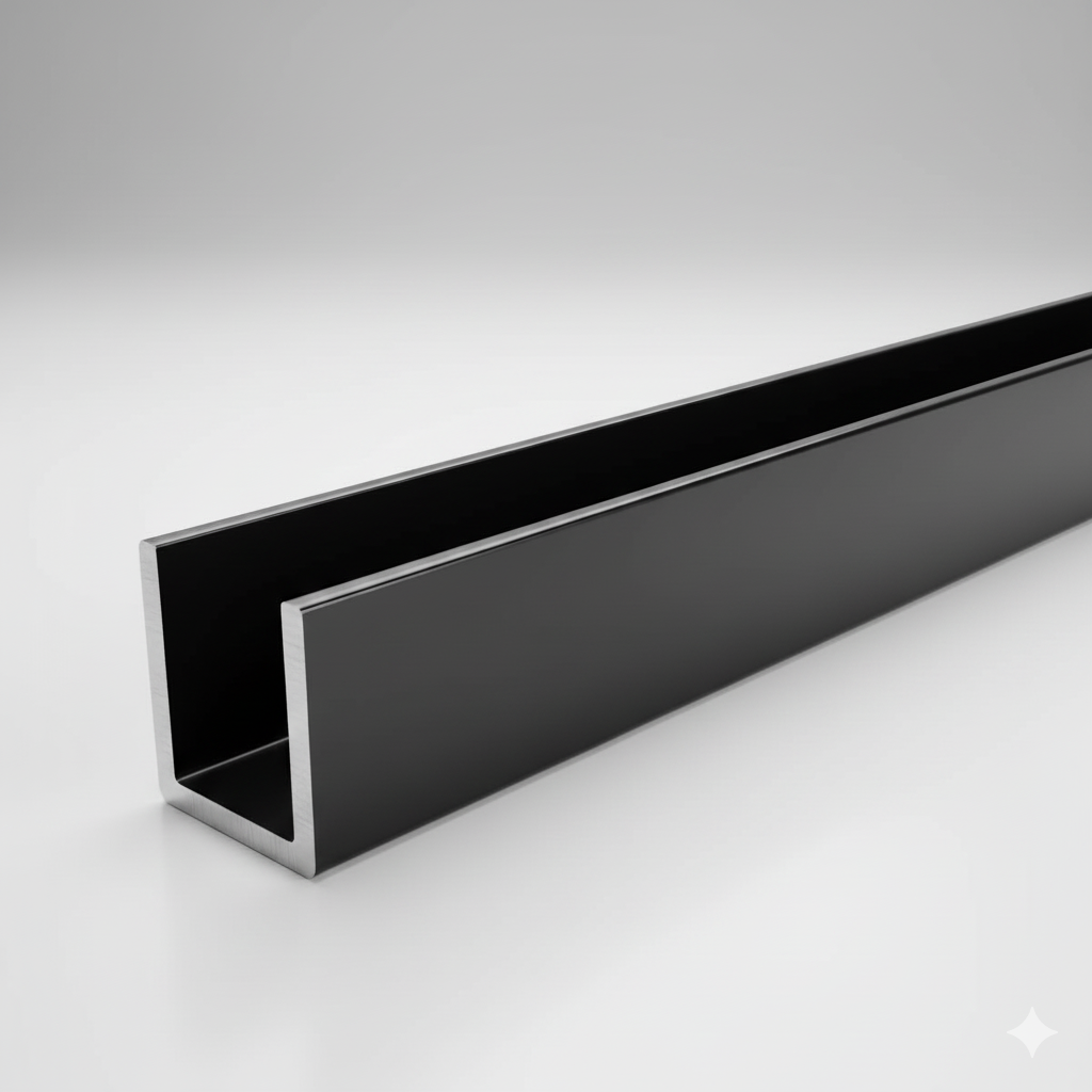 1" by 1-1/2" U-CHANNEL 144"