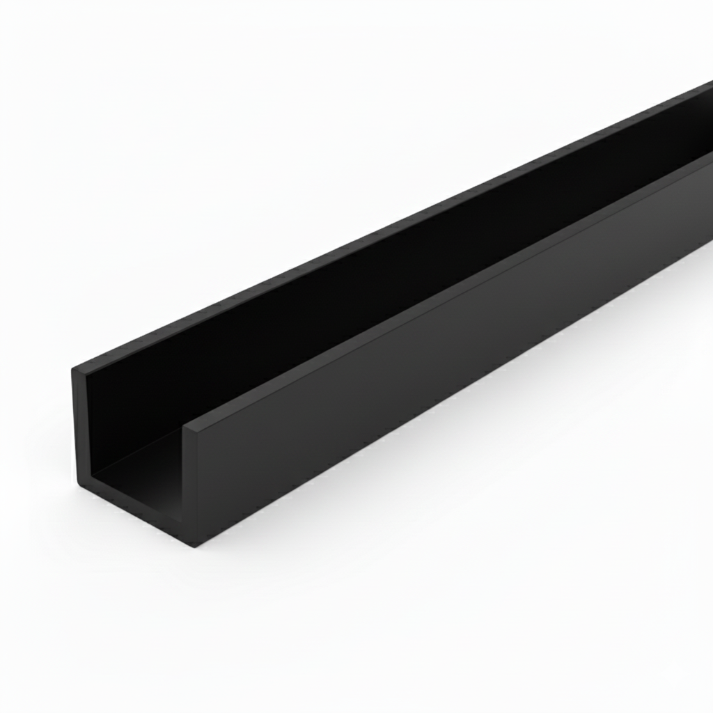 1" by 1"  U-CHANNEL  144"