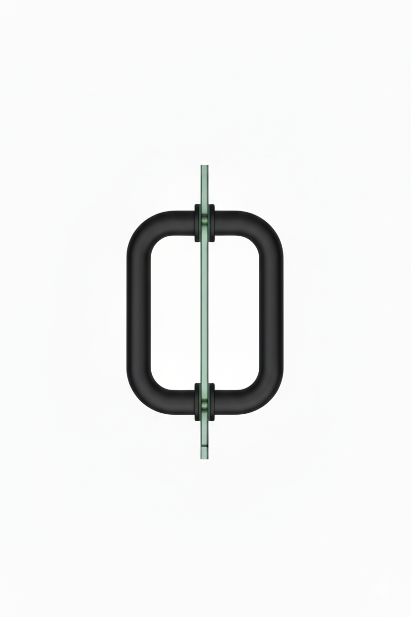 6X6 Round Handle with Washers