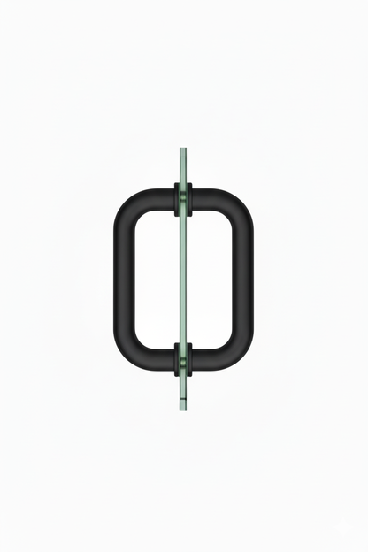 6X6 Round Handle with Washers