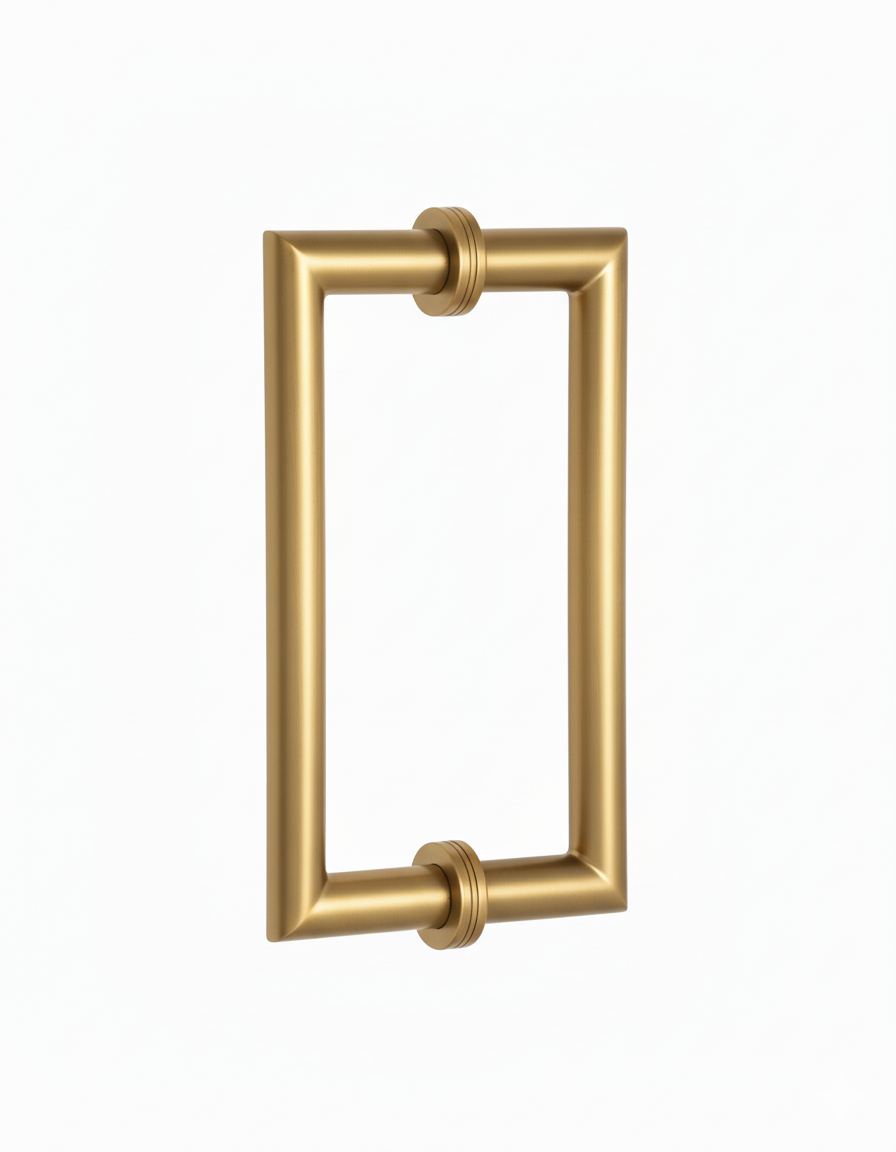 8X8 Mitered Handle with Washers