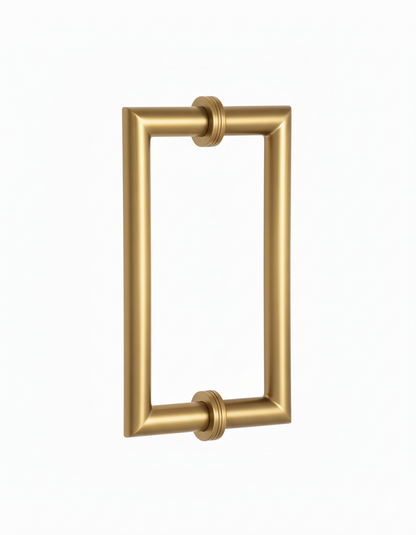 6X6 Mitred Handle with Washers