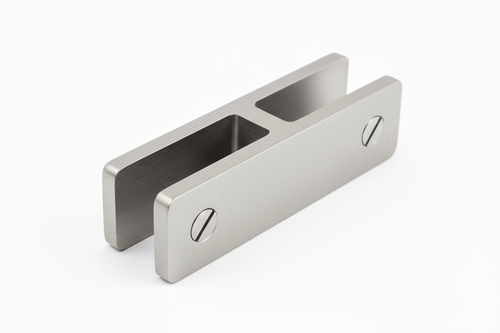 180 Glass To Glass railing Connector