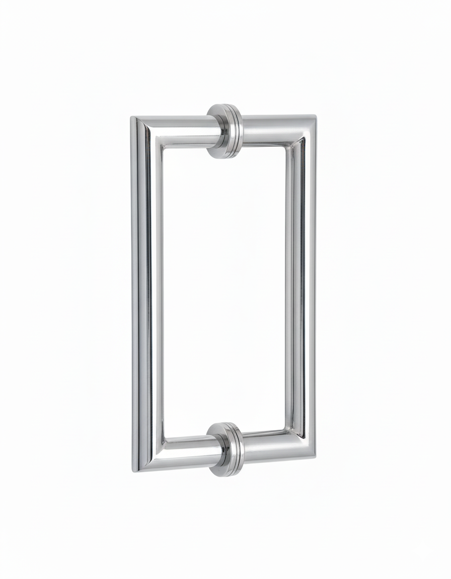 6X6 Mitred Handle with Washers