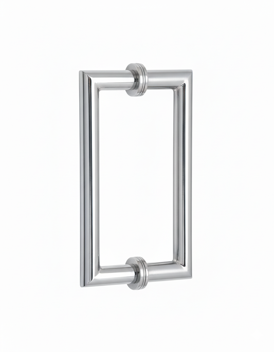 6X6 Mitred Handle with Washers