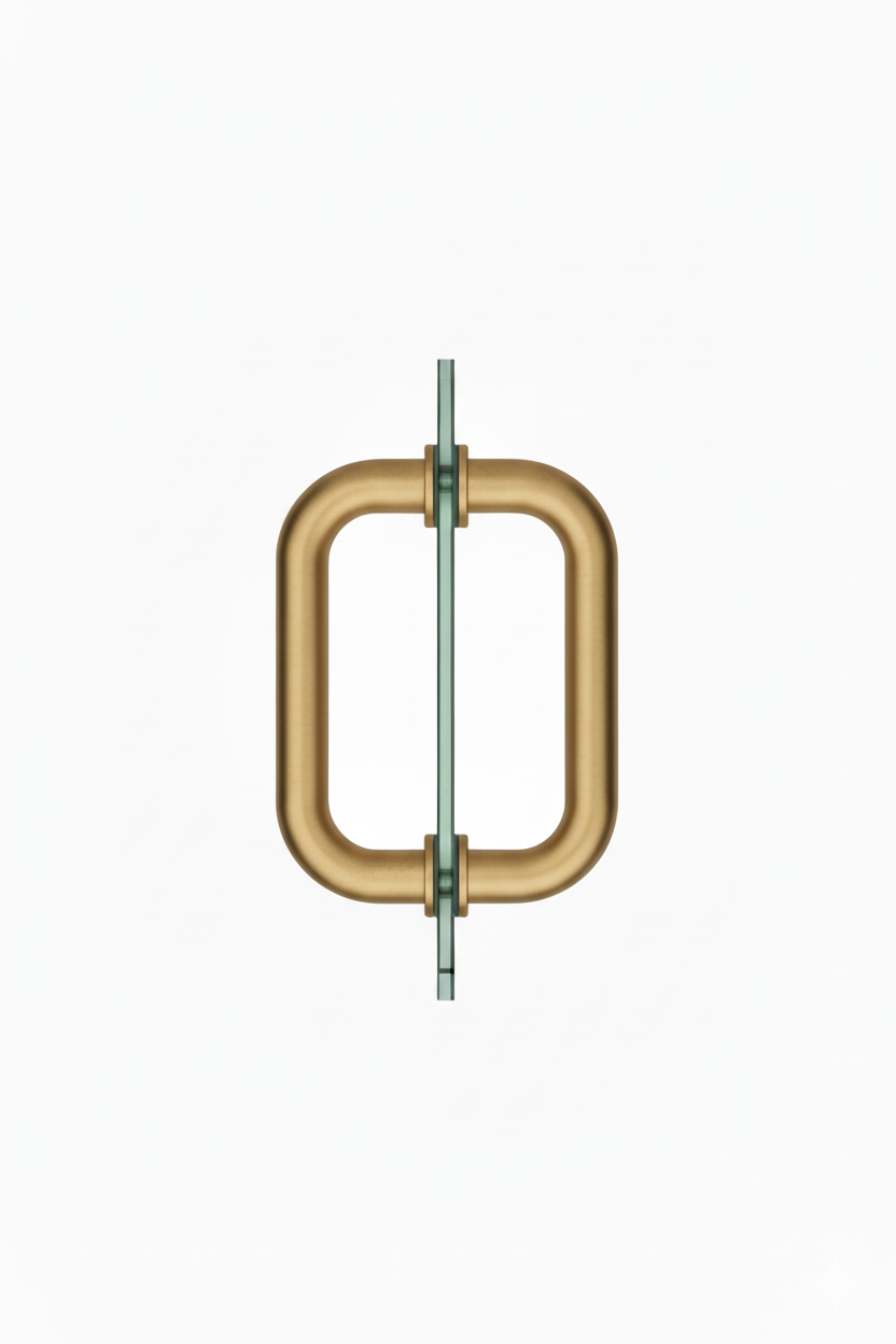 6X6 Round Handle with Washers