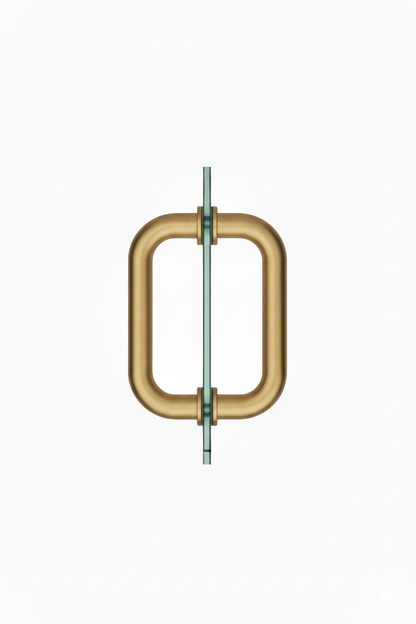 6X6 Round Handle with Washers