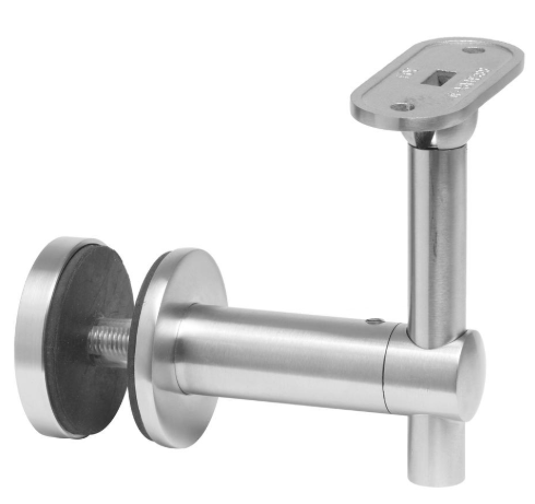 Glass Mount Bracket for Handrail