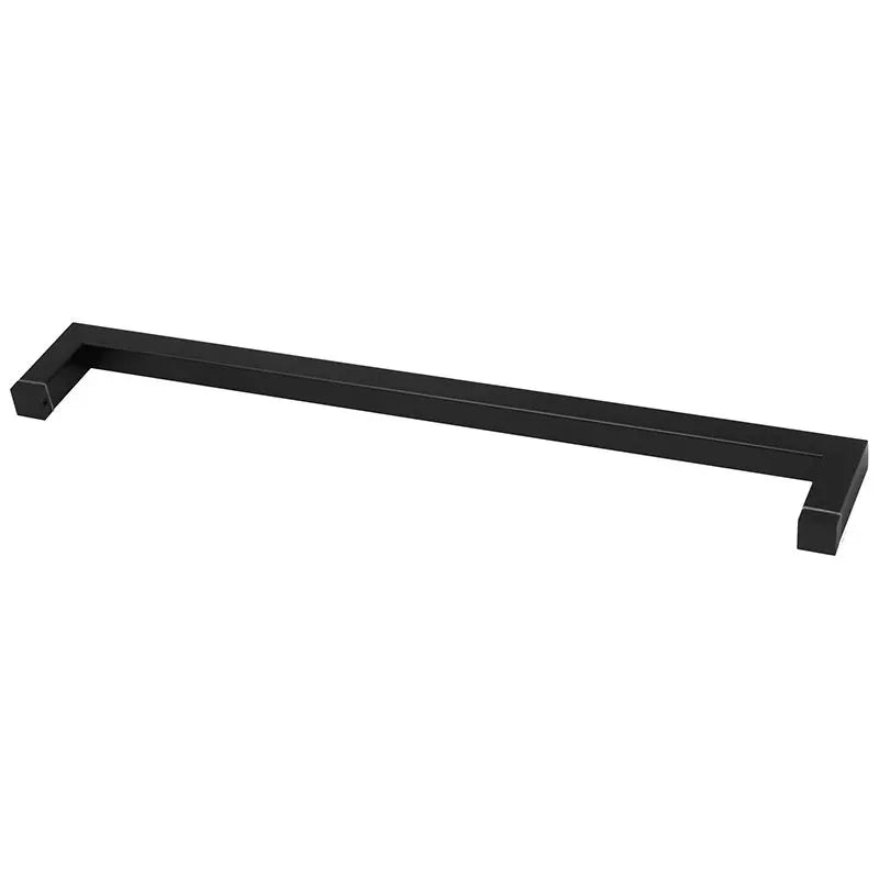 18 Square Single Towel Bar with Washers