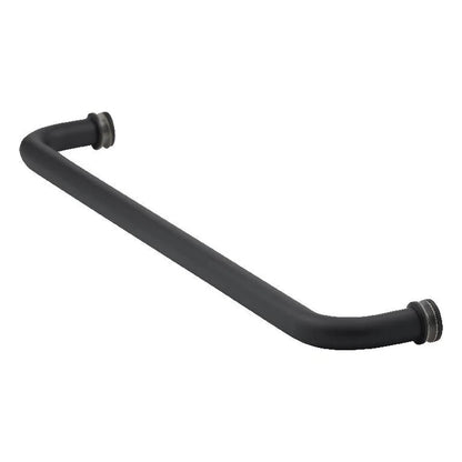18 Round Single Towel Bar with Washers