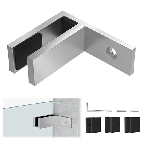 Wall To Glass railing Connector