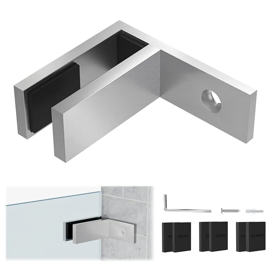 Wall To Glass railing Connector