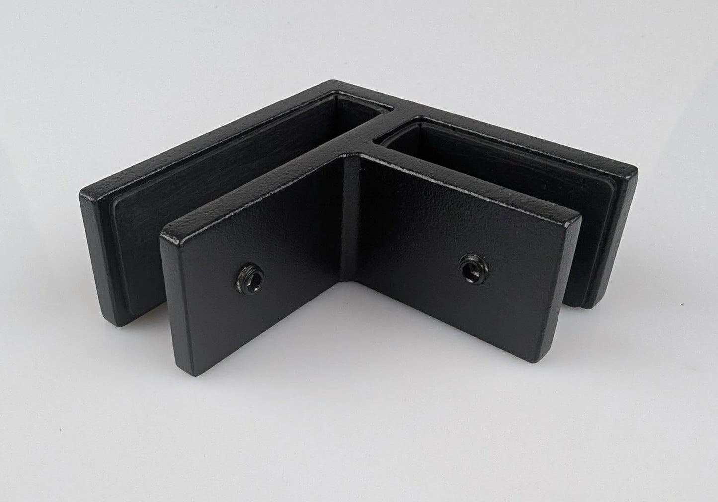 90 Degree Glass To Glass railing Connector