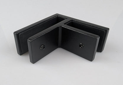 90 Degree Glass To Glass railing Connector